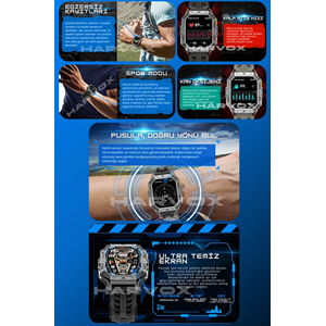 HARVOX X1 PRO AKILLI SAAT