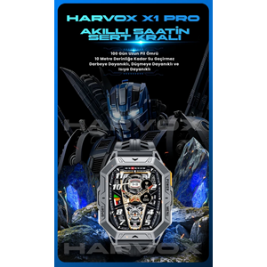 HARVOX X1 PRO AKILLI SAAT