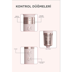 TORİMA 7İN1 MULTİ STYLER AİRWRAP THD-01