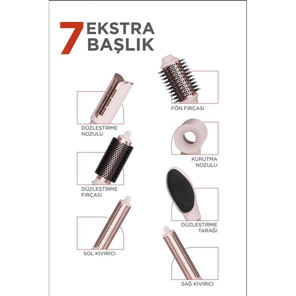 TORİMA 7İN1 MULTİ STYLER AİRWRAP THD-01
