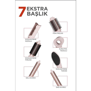 TORİMA 7İN1 MULTİ STYLER AİRWRAP THD-01