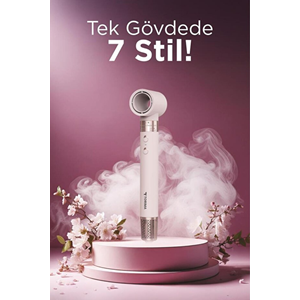 TORİMA 7İN1 MULTİ STYLER AİRWRAP THD-01