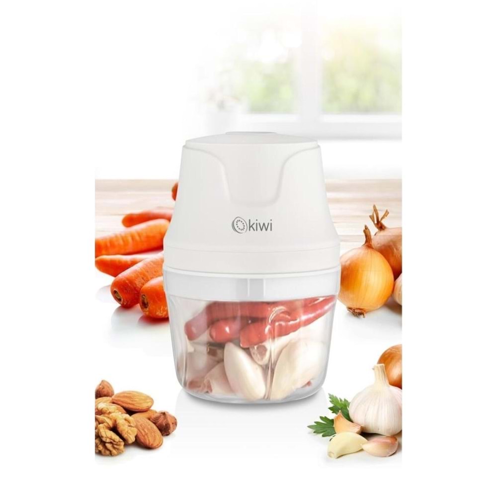 KİWİ ŞARJLI PRATİK RONDO KC-8204