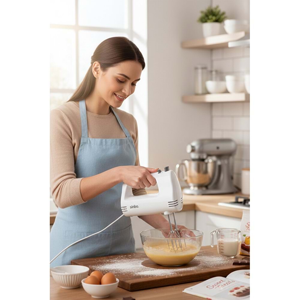 SİNBO EL MİKSERİ SMX-2758