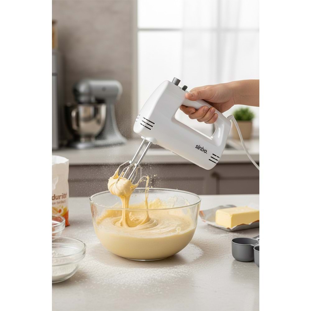 SİNBO EL MİKSERİ SMX-2758