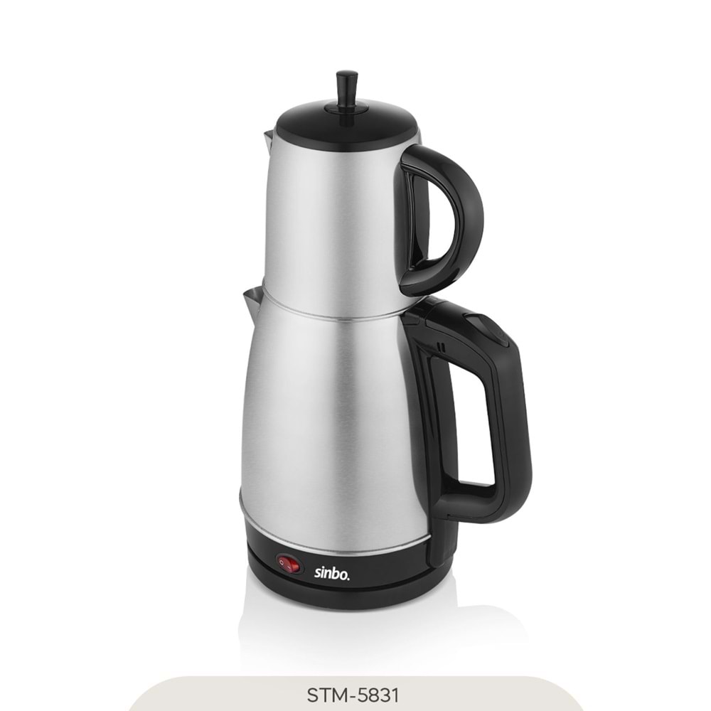 SİNBO STM-5831 ELEKTİRİKLİ ÇAY SETİ