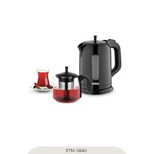 SİNBO ELEKTİRİKLİ ÇAY MAKİNESİ 2İN1 STM-5840