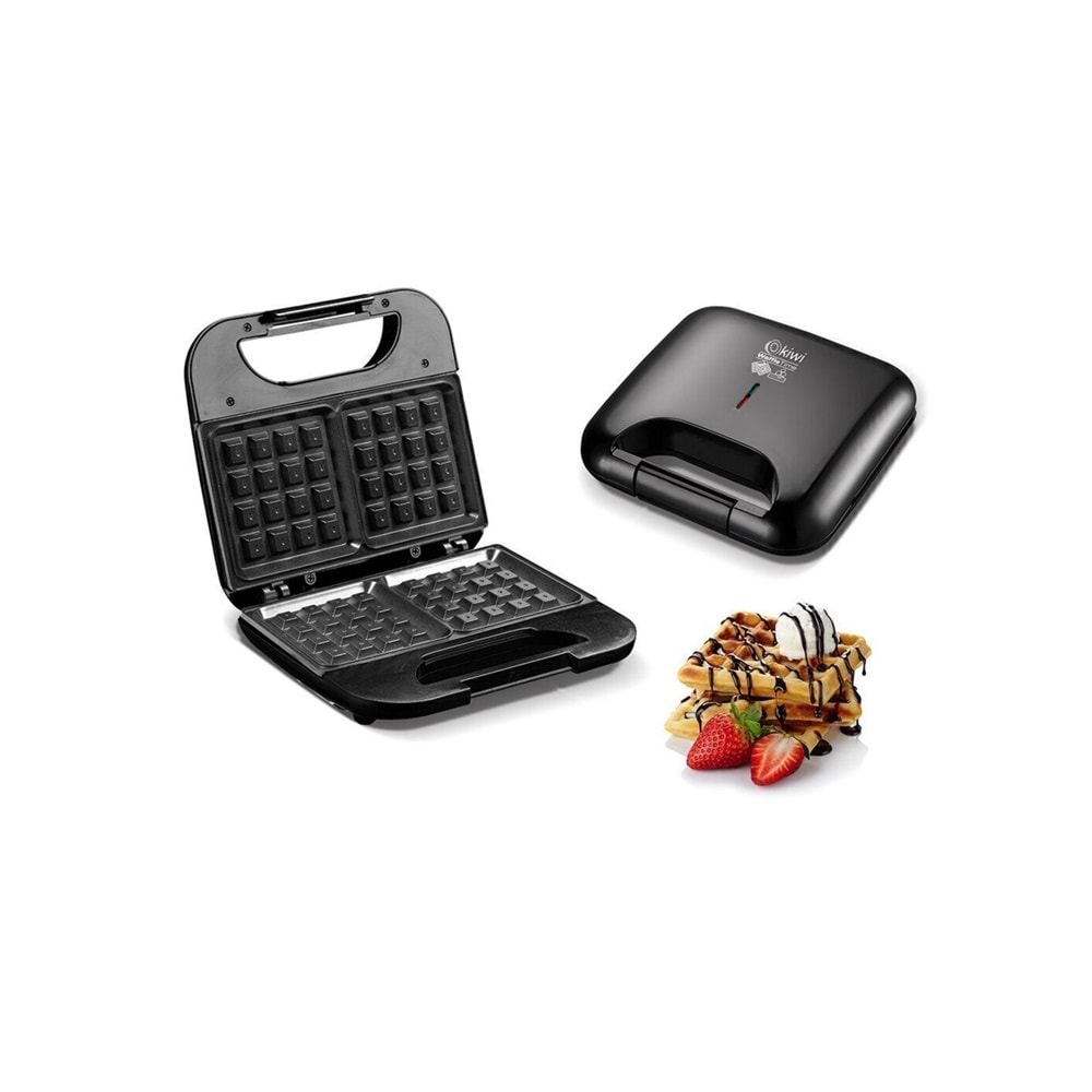 KİWİ KSM-2405W WAFFLE MAKİNASI