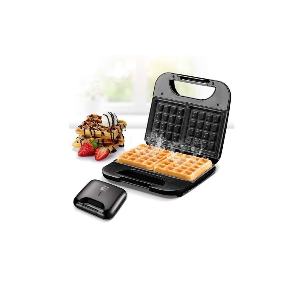KİWİ KSM-2405W WAFFLE MAKİNASI