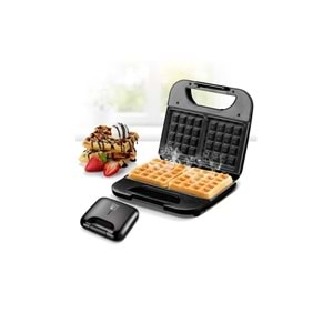 KİWİ KSM-2405W WAFFLE MAKİNASI