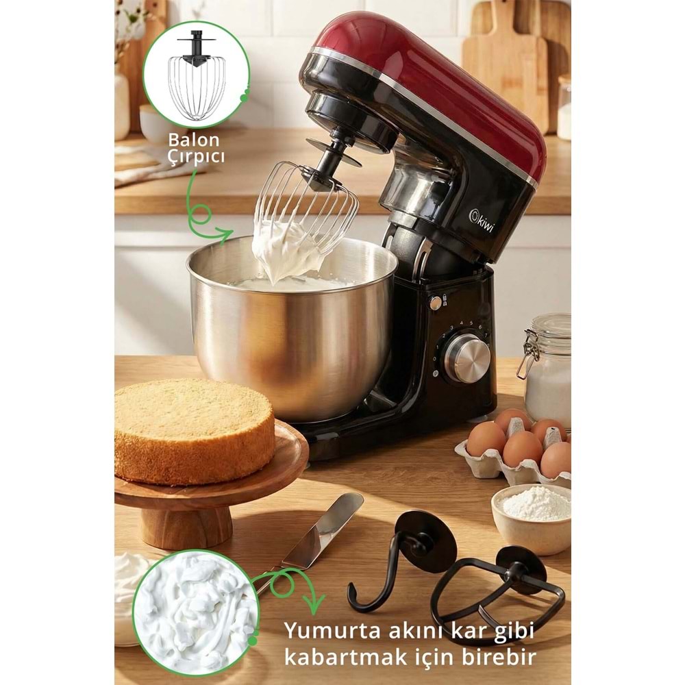 KİWİ STAND MİXER KMX-3638
