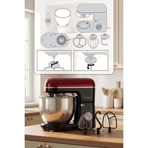 KİWİ STAND MİXER KMX-3638
