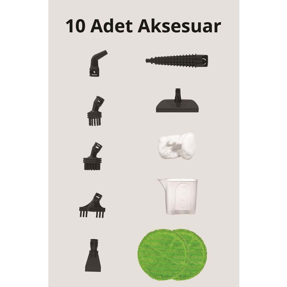 KİWİ BUHARLI TOMATİK PASPAS KSC-4220