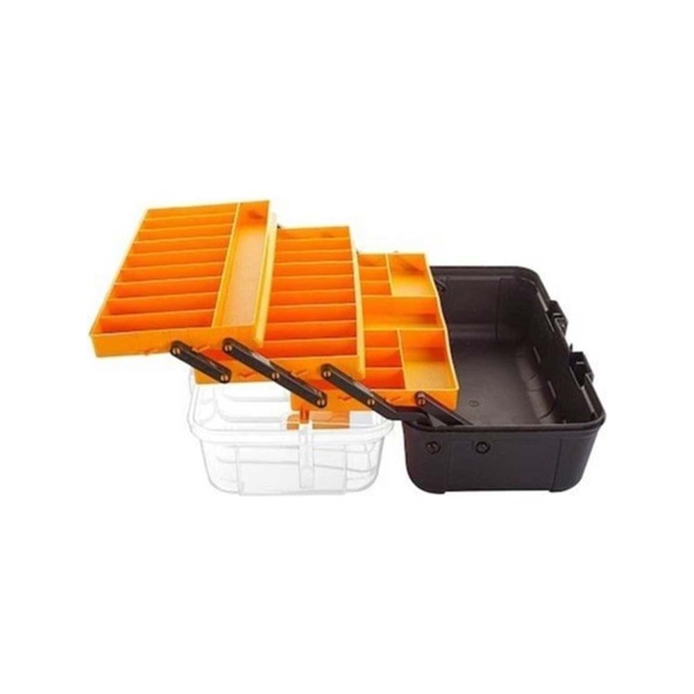 SUPER-BAG ASR-5038 16 LIK & 3 RAFLI BALIKÇI TAKIM ÇANTASI