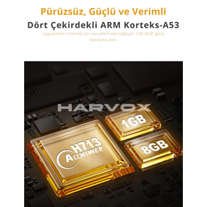 HARVOX K2 ŞARJLI PROJEKSİYON