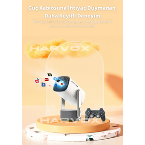 HARVOX K2 ŞARJLI PROJEKSİYON