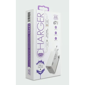 SUBZERO CHARGER USB TO TYPE-C CABLE 67W SG51