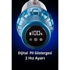 KİWİ KABLOSUZ DİK SÜPÜRGE KVC-4041