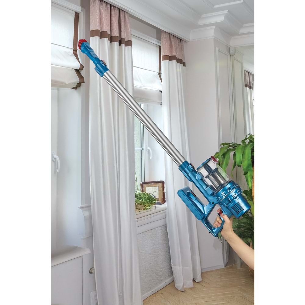 KİWİ KABLOSUZ DİK SÜPÜRGE KVC-4041