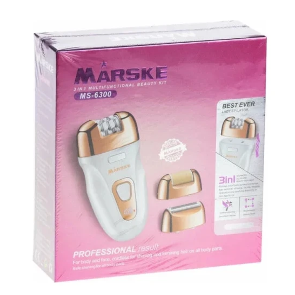 MARSKE 3 IN 1 MULTIFUNCTIONAL BEAUTY KIT MS-6300