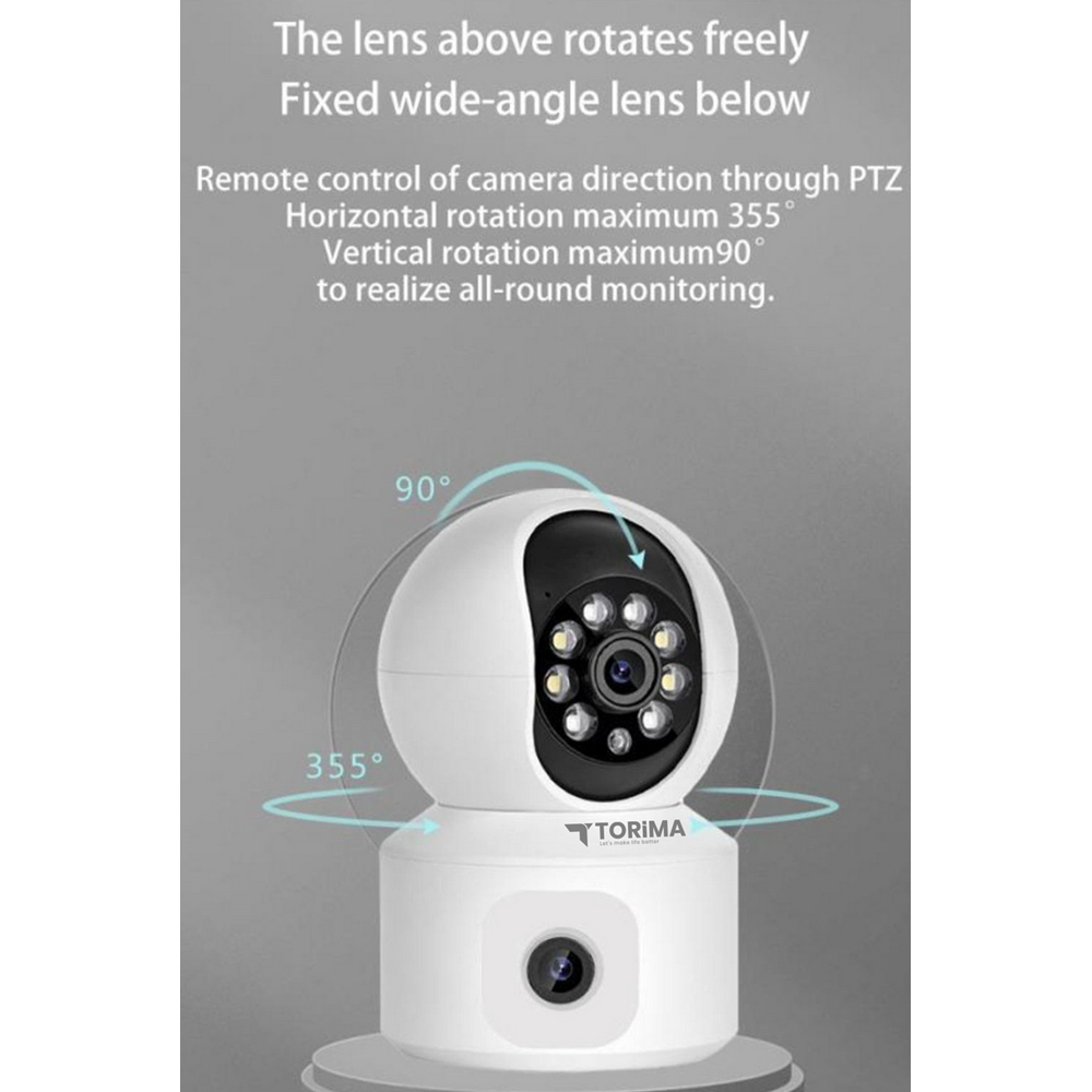 TORİMA WİFİ SMART CAMERA TRM-CMR10