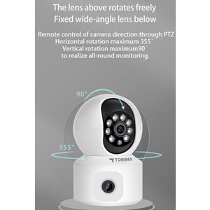 TORİMA WİFİ SMART CAMERA TRM-CMR10