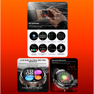 HARVOX X2 PRO AKILLI SAAT