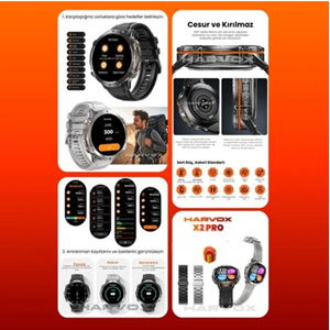 HARVOX X2 PRO AKILLI SAAT