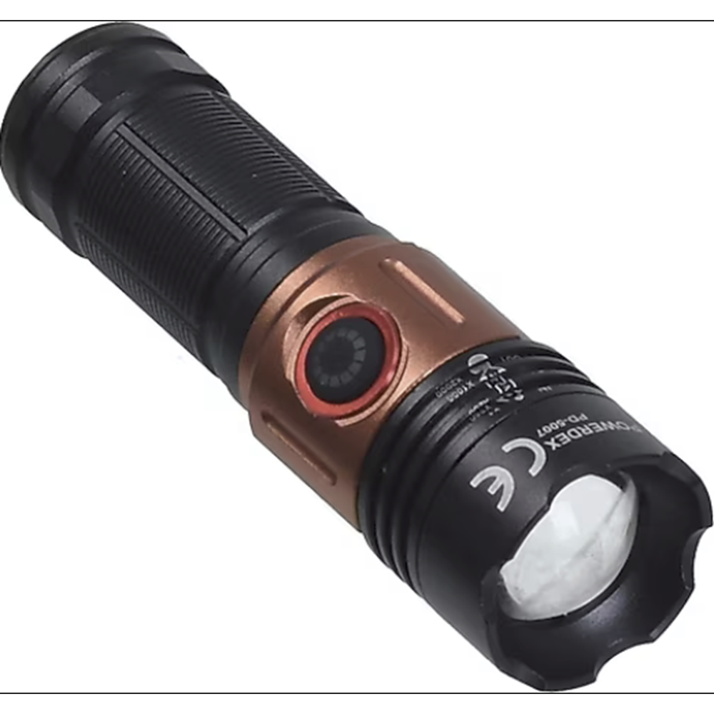 POWERDEX PROFESYONEL ZOOMLU EL FENERİ PD-5007