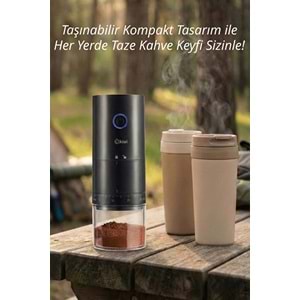 KİWİ ŞARJLI KAHVE ÖĞÜTÜCÜ KSPG-4817