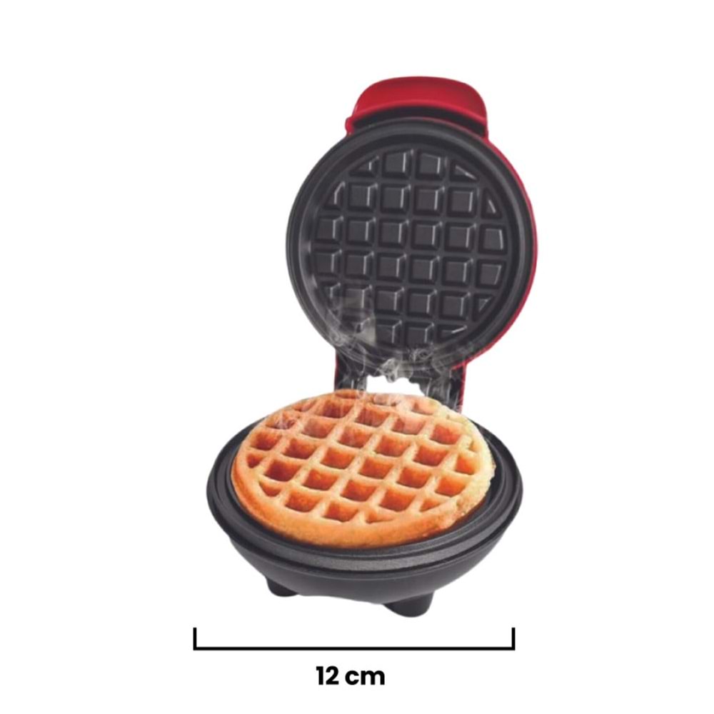 KİWİ KSM-2400W WAFFLE MAKİNESİ
