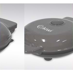 KİWİ KSM-2400W WAFFLE MAKİNESİ