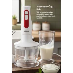 SİNBO EL BLENDER SETİ SHB-3100S