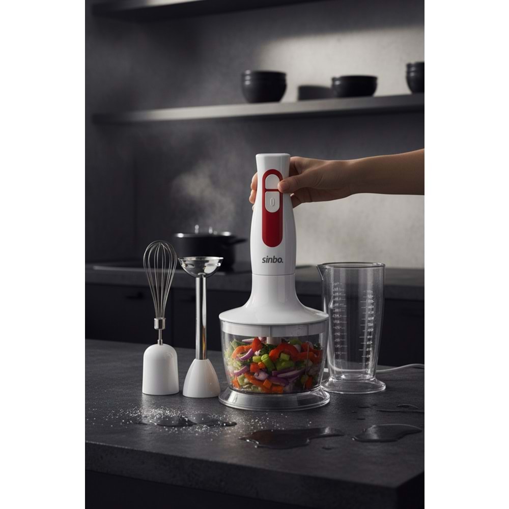 SİNBO EL BLENDER SETİ SHB-3100S