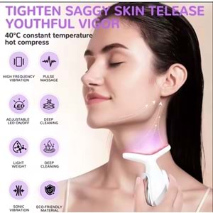 AUHMA AHB-04 BOYUN VE YÜZ SIKLAŞTIRICI CİLT BAKIM CİHAZI