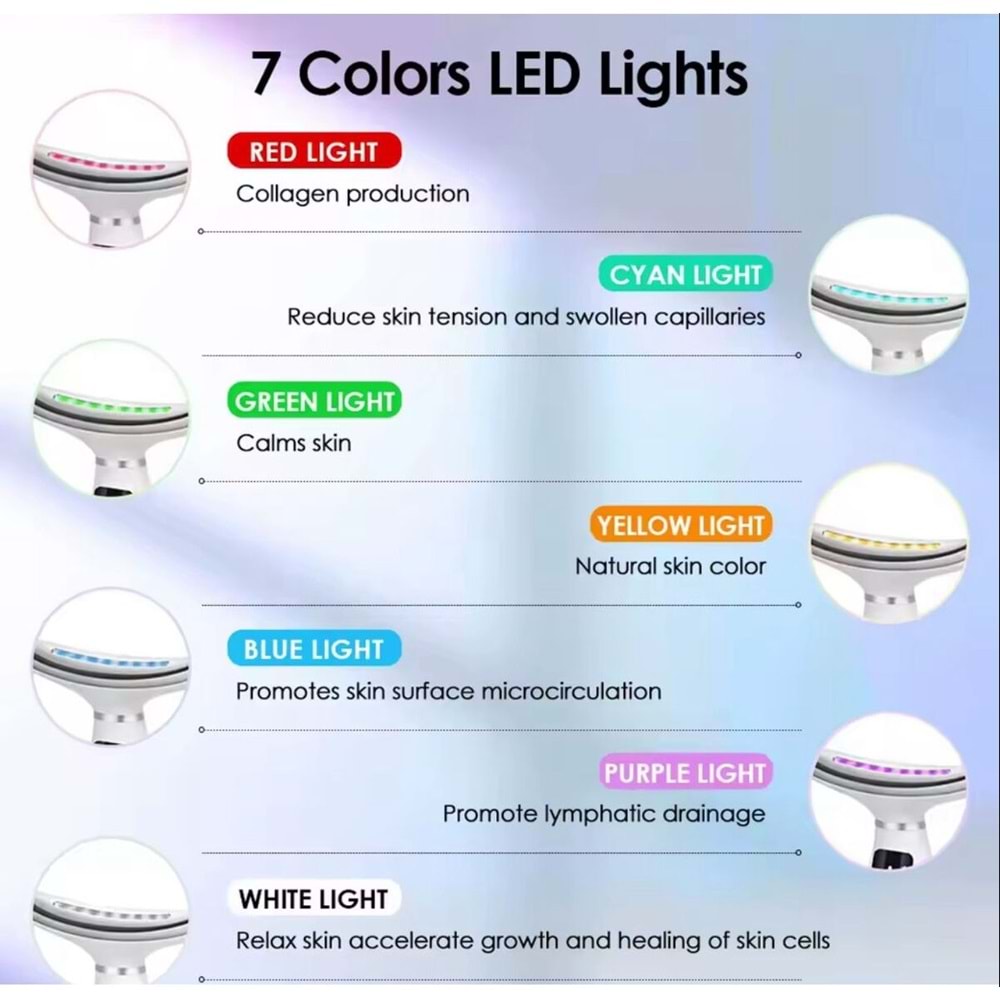 AUHMA AHB-04 BOYUN VE YÜZ SIKLAŞTIRICI CİLT BAKIM CİHAZI