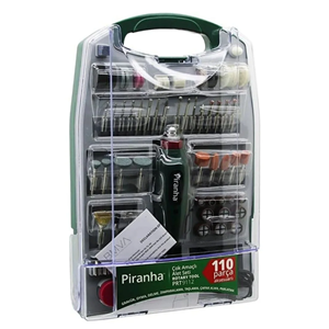 PİRANHA PHS9112 MİNİ TAŞLAMA HOBİ SET