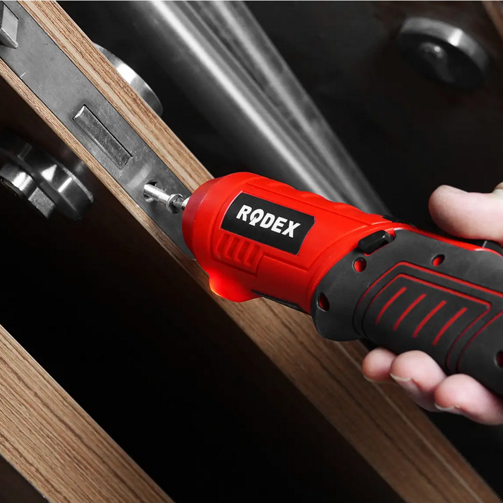 RODEX RDX3085 DÜZ & TABANCA ŞARJLI TORNAVİDA