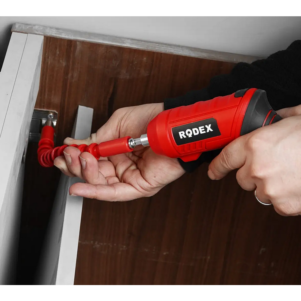 RODEX RDX3085 DÜZ & TABANCA ŞARJLI TORNAVİDA