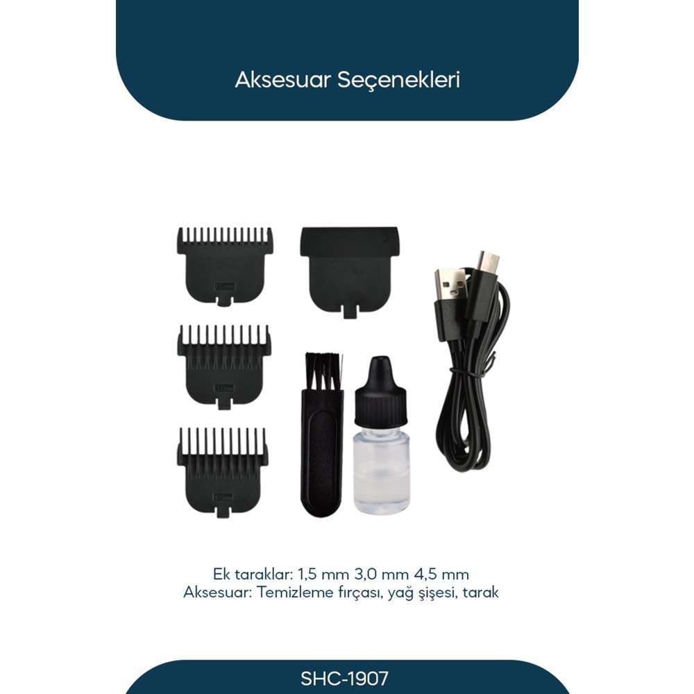 SİNBO SHC-1907 TRAŞ MAKİNASI