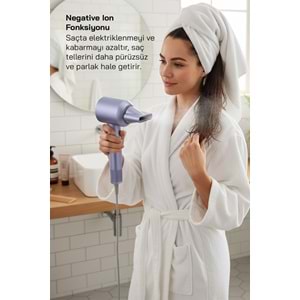 SİNBO SHD-1740 SAÇ KURUTMA MAKİNESİ PEMBE