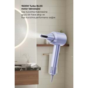 SİNBO SHD-1740 SAÇ KURUTMA MAKİNESİ PEMBE