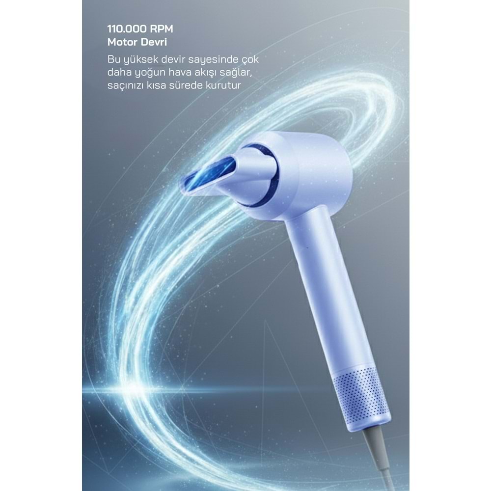 SİNBO SHD-1740 SAÇ KURUTMA MAKİNESİ PEMBE