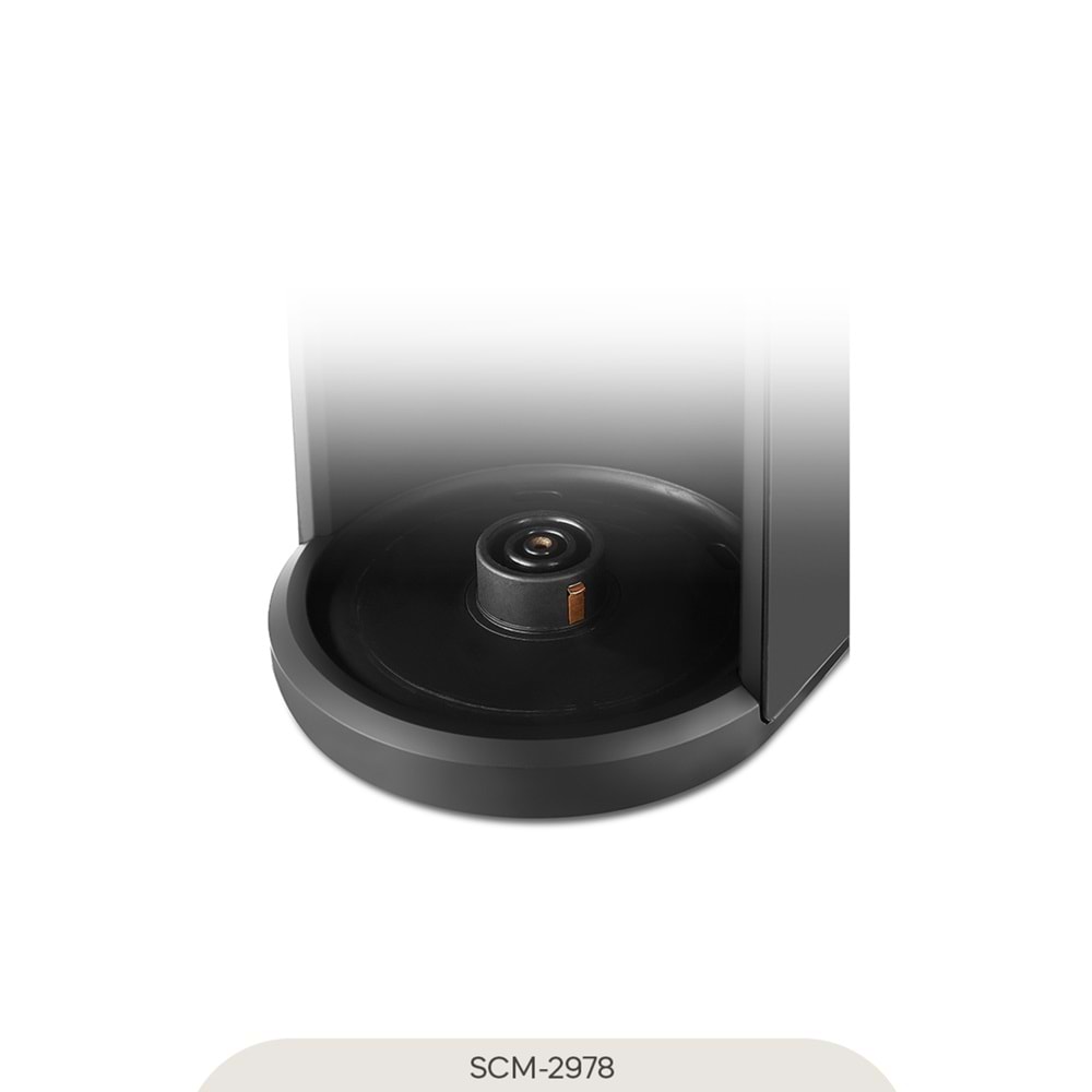 SİNBO SCM-2978 ELEKTRİKLİ TÜRK KAHVE MAKİNESİ