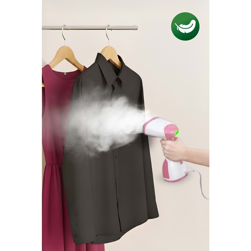 KİWİ KSI-650 PORTATİF BUHARLI KIRIŞIK GİDERİCİ PEMBE