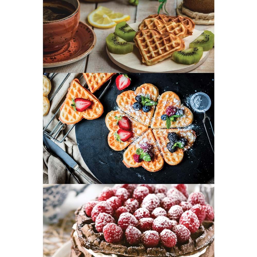 KİWİ KSM-2442 WAFFLE MAKİNASI