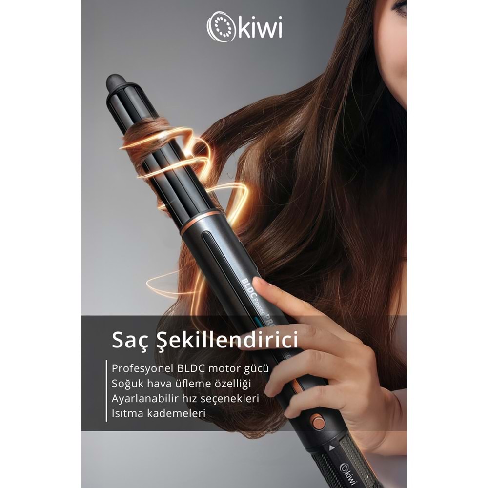 KİWİ KHS-2080 SAÇ ŞEKİLLENDİRİCİ