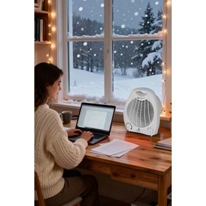 KİWİ KHT-8415 ELEKTRİKLİ ISITICI FAN