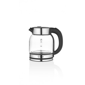 KİWİ KK-3333 CAM KETTLE