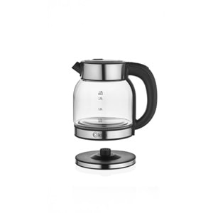KİWİ KK-3333 CAM KETTLE